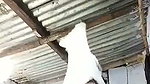Dehati Indian girl stripping solo video
