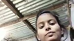 Dehati Indian girl stripping solo video