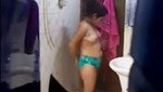 Desi Bhabhi Bathing Hidden Camera Video Record