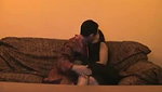 Desi cheating wife having sex with hubbys mate