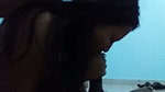Desi GF sucking BF first time sex video mms