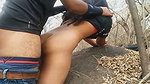 Desi jungle sex couple MMS   Sexy babe fucked hard