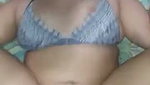 Guy fucks a lady and cums on her in an Indian sex