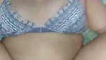 Guy fucks a lady and cums on her in an Indian sex
