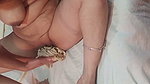 Hotel room chudai with slutty Indian aunty