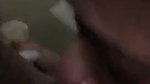 Indian office aunty sucking lund of boss in toilet