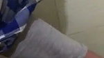 Indian office aunty sucking lund of boss in toilet