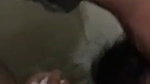 Indian office aunty sucking lund of boss in toilet