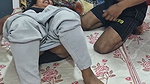 Local sex of Jija enjoying his chubby Salis boobs