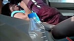 Malayali wife car sex scandal with driver