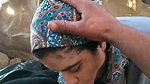 My stepbrother records me sucking his dick in Pak