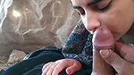 My stepbrother records me sucking his dick in Pak