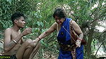 Hot Aunty Having Sex with Thief at Garden!! Indian Outdoor Sex