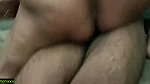 Hot Aunty Having Sex with Thief at Garden!! Indian Outdoor Sex