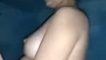 Newly married bhabi boobs press porn MMS
