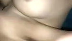 Newly married bhabi boobs press porn MMS