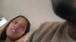Rural desi lady kissed and boobs sucked in car