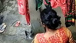 Secretly recorded video of Bangladeshi bhabhi bath