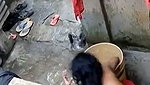 Secretly recorded video of Bangladeshi bhabhi bath