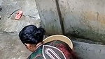 Secretly recorded video of Bangladeshi bhabhi bath