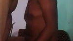 Tamil girl hot romance and bra remove by husband
