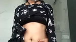 Parampara_sanghvi Stripping & Showing Boobs in Office Bathroom on StripChat Live