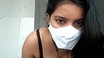 Parampara_sanghvi Stripping & Showing Boobs in Office Bathroom on StripChat Live