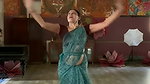 SHOBANA NAVEL HOT SHOW IN TRANSPARENT SAREE