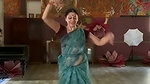 SHOBANA NAVEL HOT SHOW IN TRANSPARENT SAREE