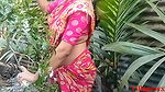 Bengali Desi Bhabhi Outdoor Chudai Devar Ke Saath red Saree main (Official Video By Villagesex91 )