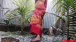 Bengali Desi Bhabhi Outdoor Chudai Devar Ke Saath red Saree main (Official Video By Villagesex91 )