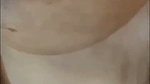 Aunty pressing her boobs  showing