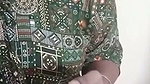 Aunty undress  show her boob