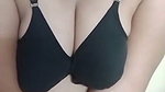 Aunty undress  show her boob