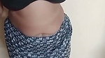 Aunty undress  show her boob