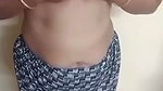 Aunty undress  show her boob