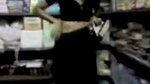 Aunty undress her black saree  give Blowjob