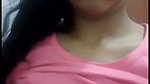 Beautiful girl show her boobs
