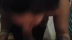 Beautiful girp giving deeply Blowjob