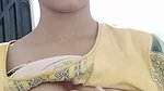 Beautiful hot bhabhi showing her boobs  wash her pussy