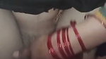 Beautiful hot bhabhi showing her boobs  wash her pussy