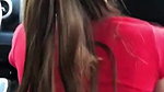 Girl In Top Banged From Behind In Back Seat Of Car
