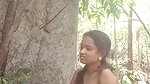 Boyfriend fuck his gf outdoor