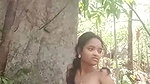 Boyfriend fuck his gf outdoor