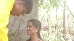 Boyfriend fuck his gf outdoor