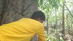 Boyfriend fuck his gf outdoor