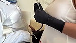 Female doctor fuck by his patient