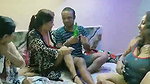 Group of boys  lady fucking hard