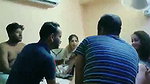 Group of boys  lady fucking hard