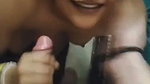 Hot girl give Handjob  Blowjob